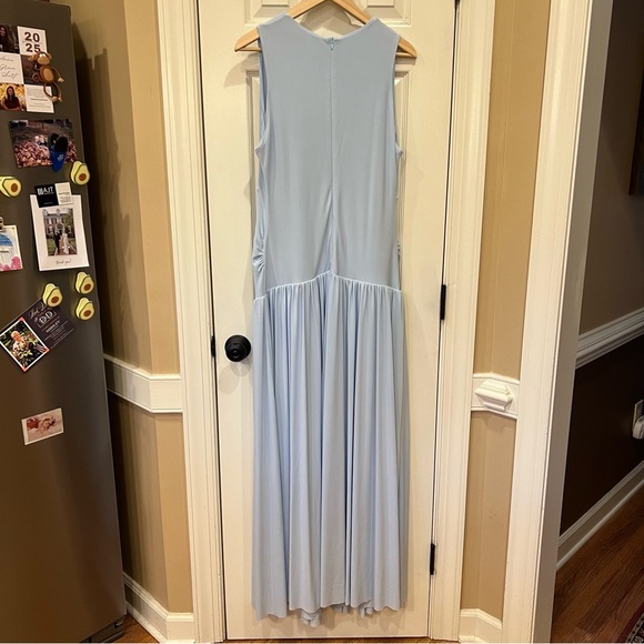 Club L London Light Blue Elegant Maxi Dress - Picture 10 of 13